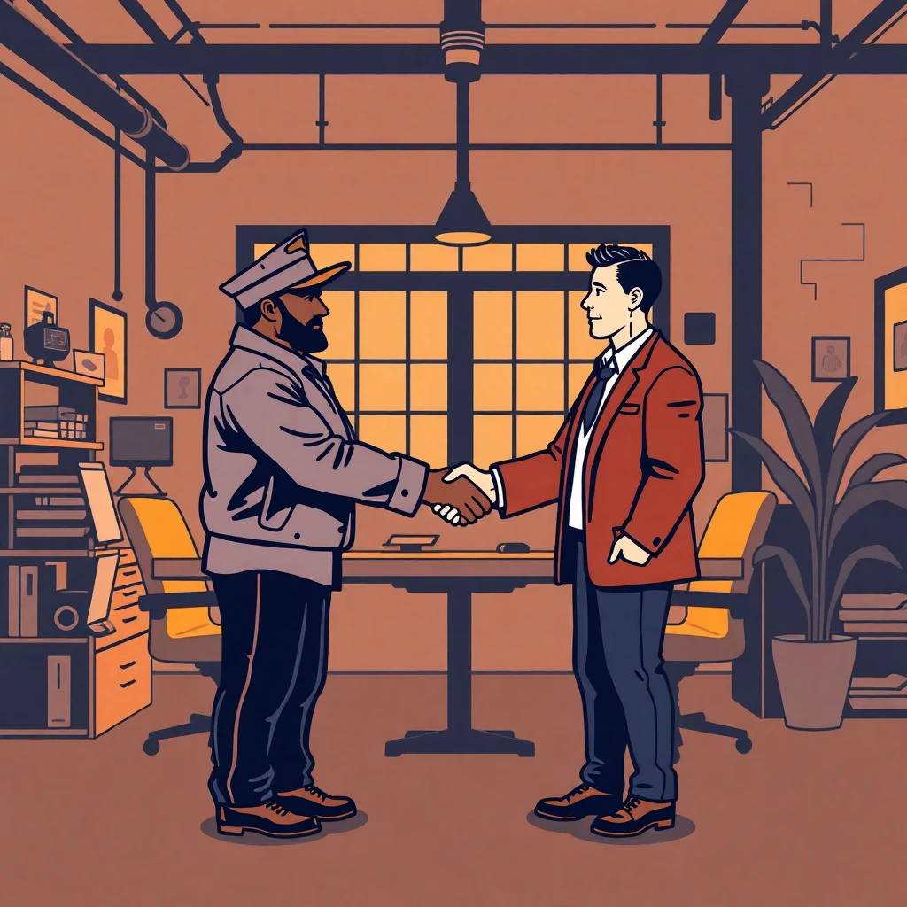 Veteran-friendly job support