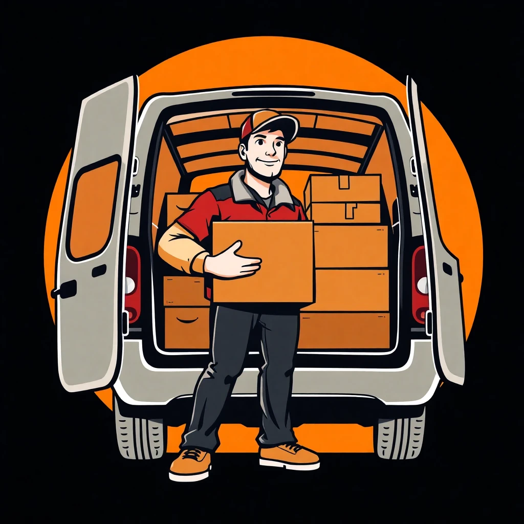 Efficient delivery driver