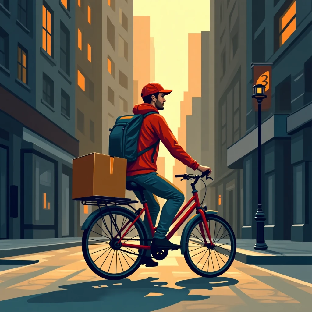 Flexible delivery work