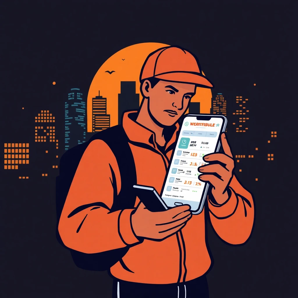 Flexible delivery roles