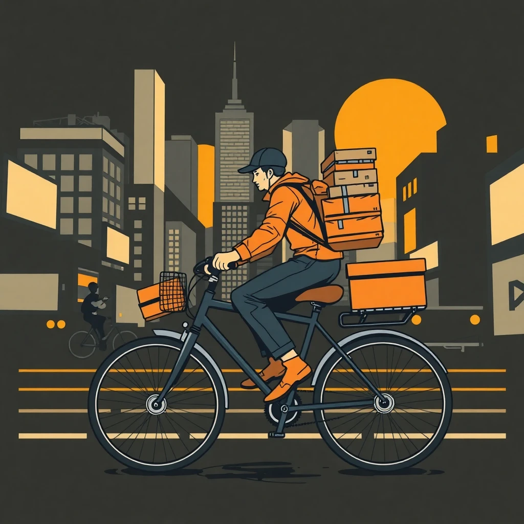 Swift courier delivery