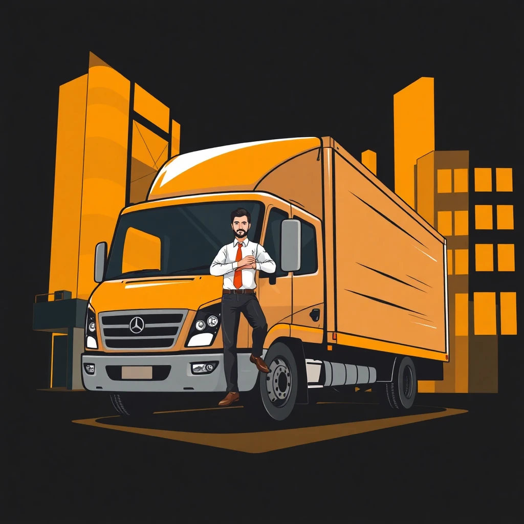 High-paying delivery job