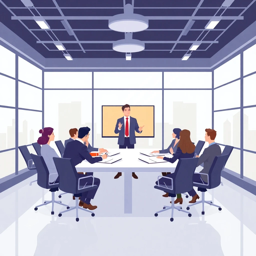 Finance leadership meeting