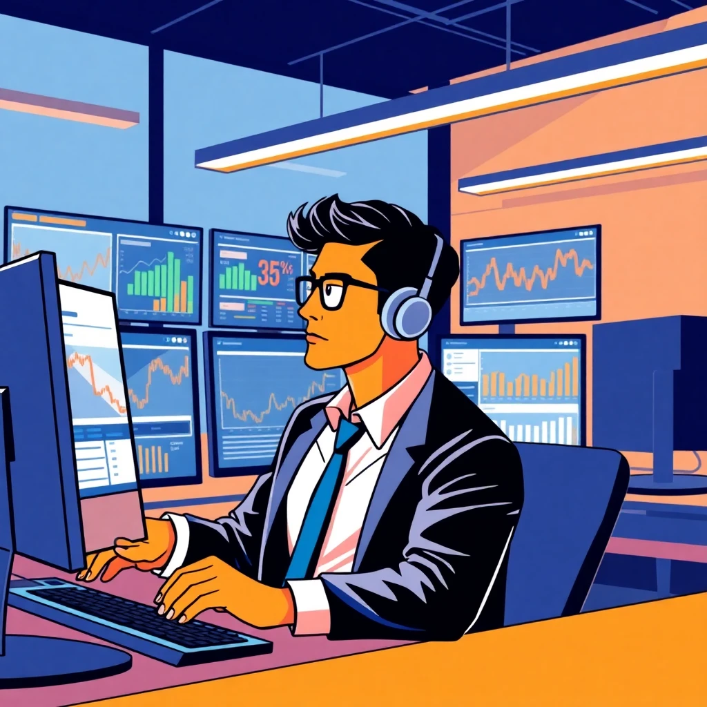 Analyzing financial data