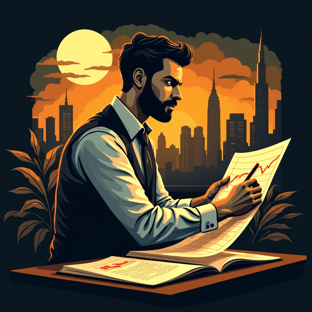 Ambitious finance professional