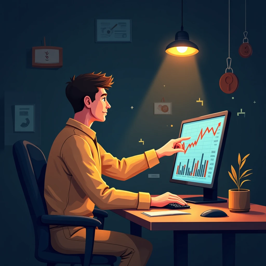 Investment manager in action