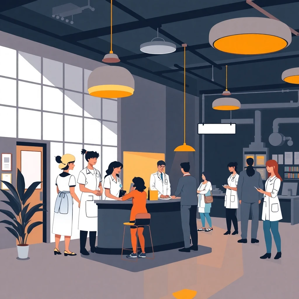 Healthcare environment