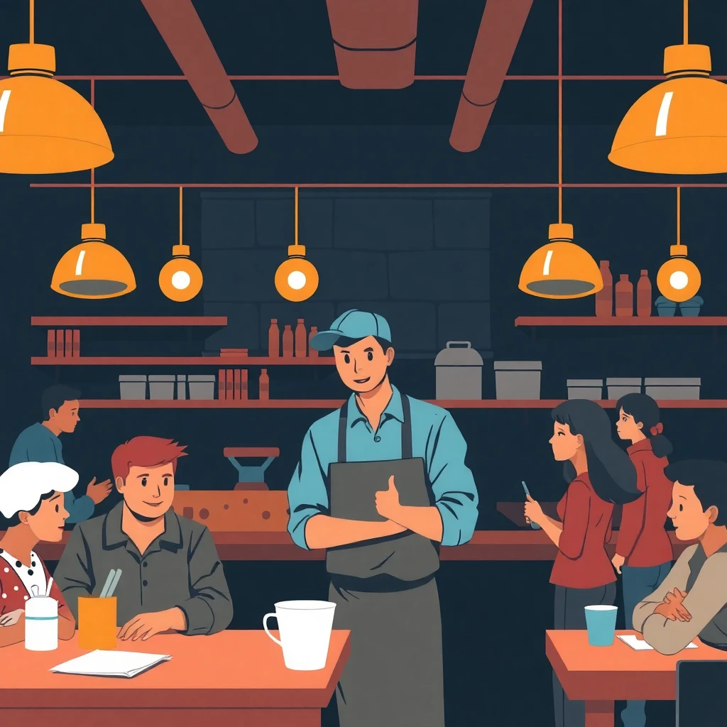 Interactive hospitality job