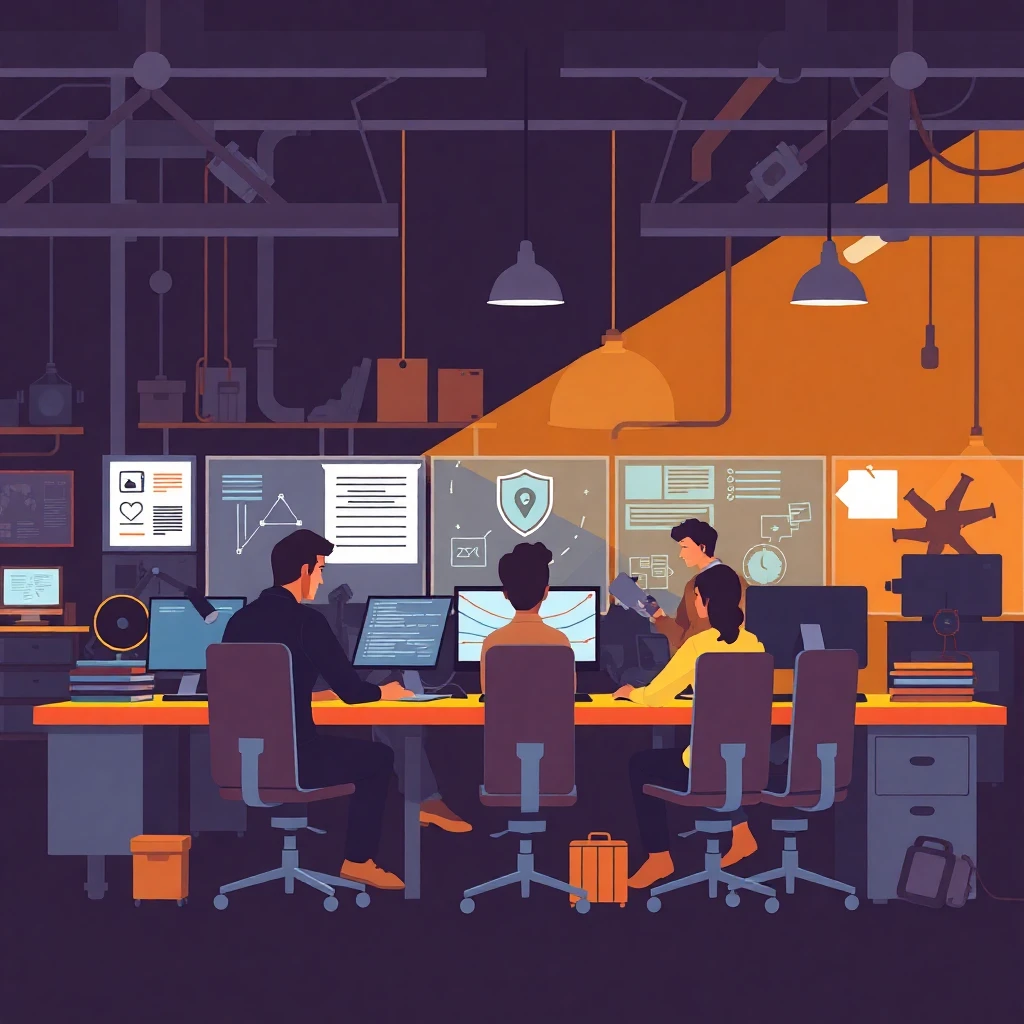 Team collaboration in cybersecurity
