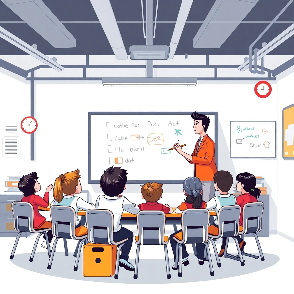 Active teaching environment