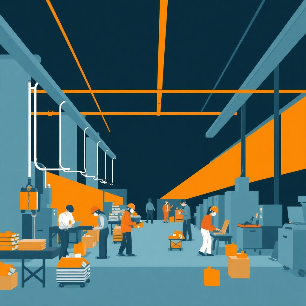 Diverse factory roles