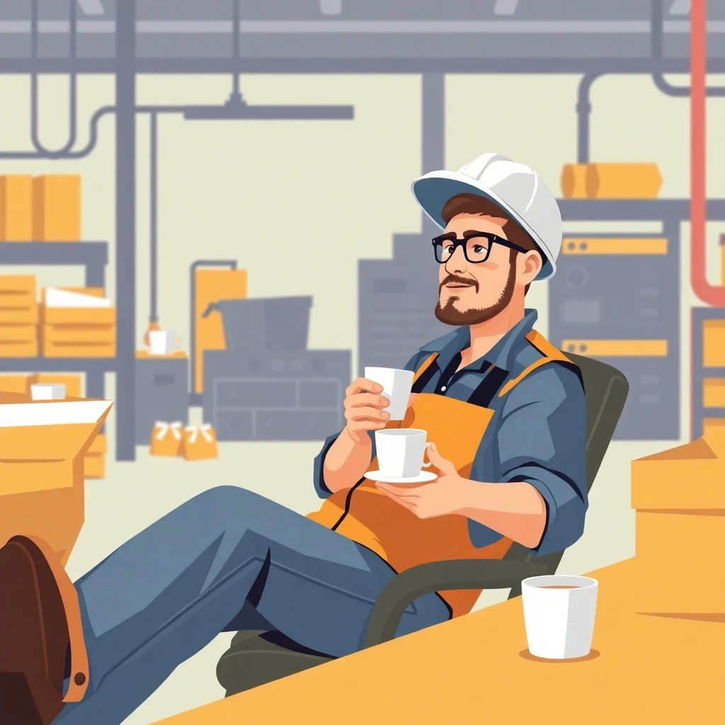 Flexible manufacturing job