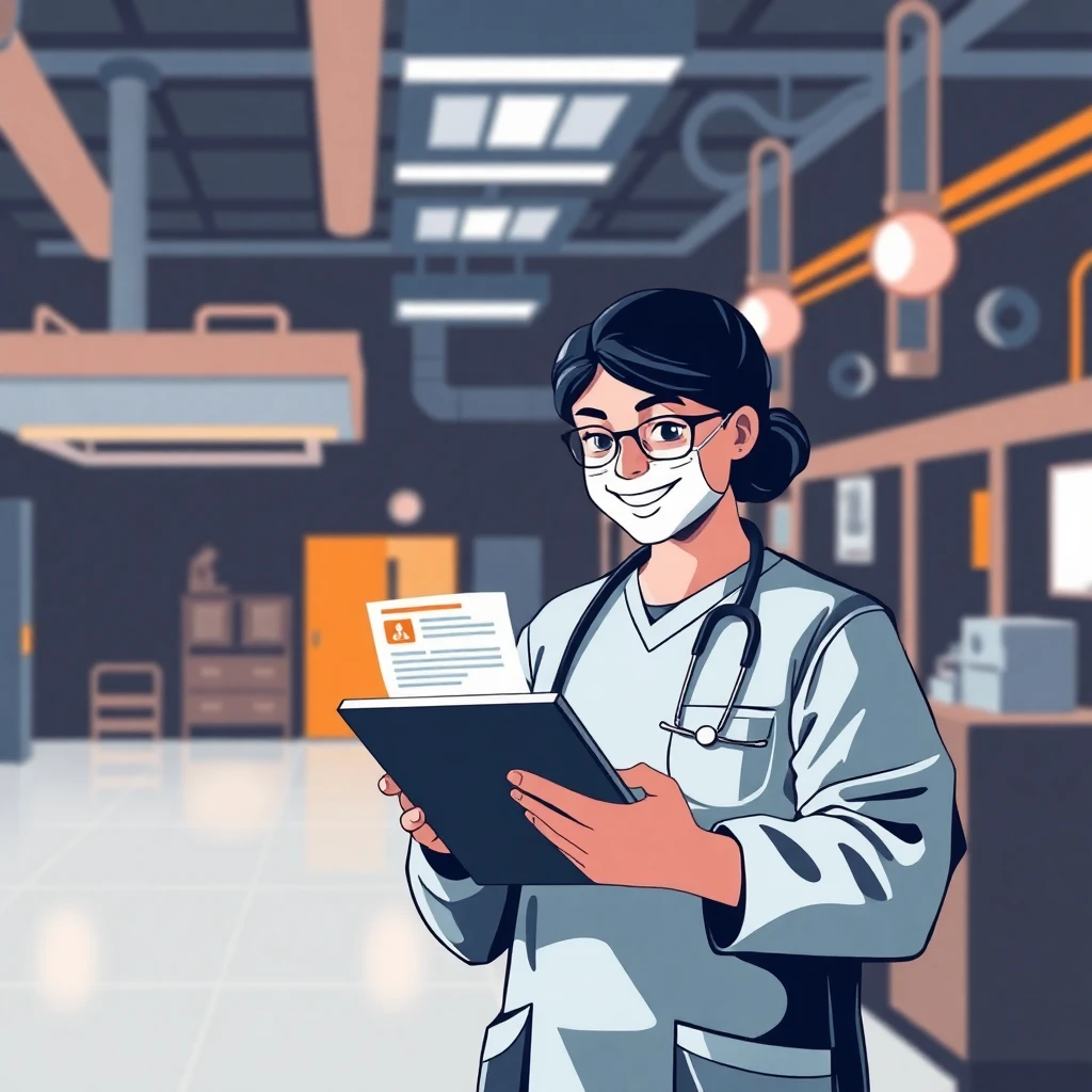 Reviewing career advancement options in nursing