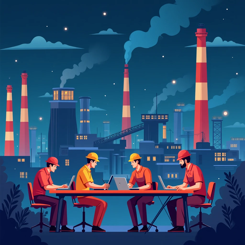 Night shift production