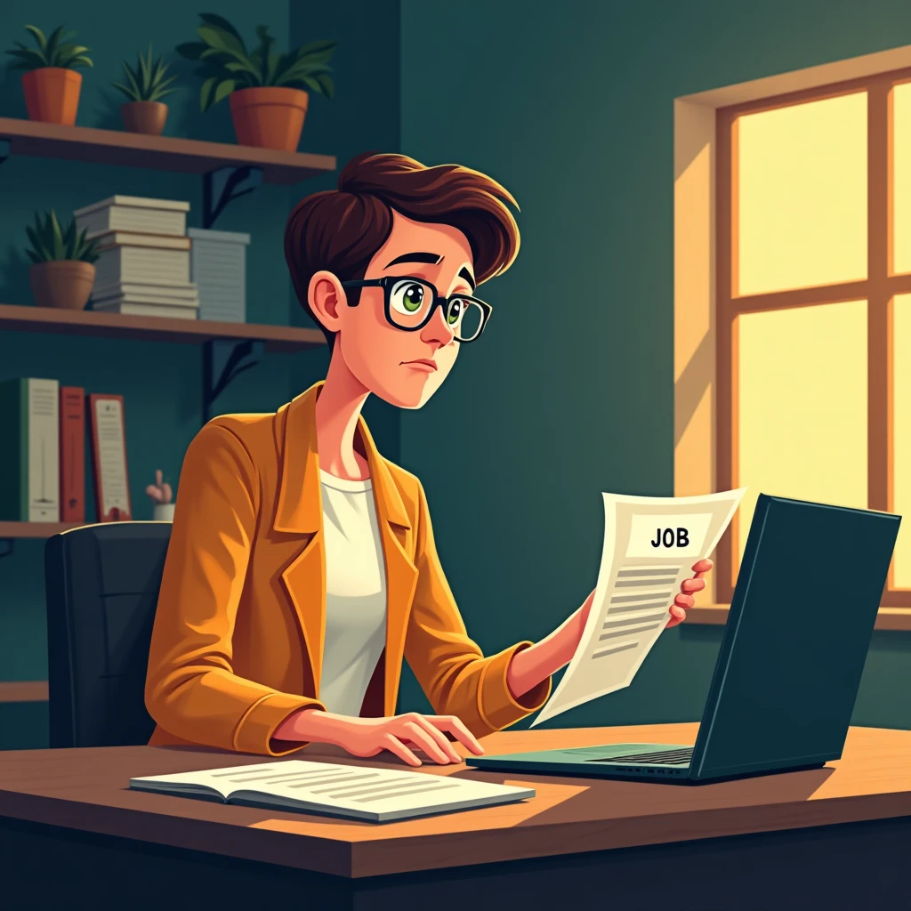 Analyzing job offers critically