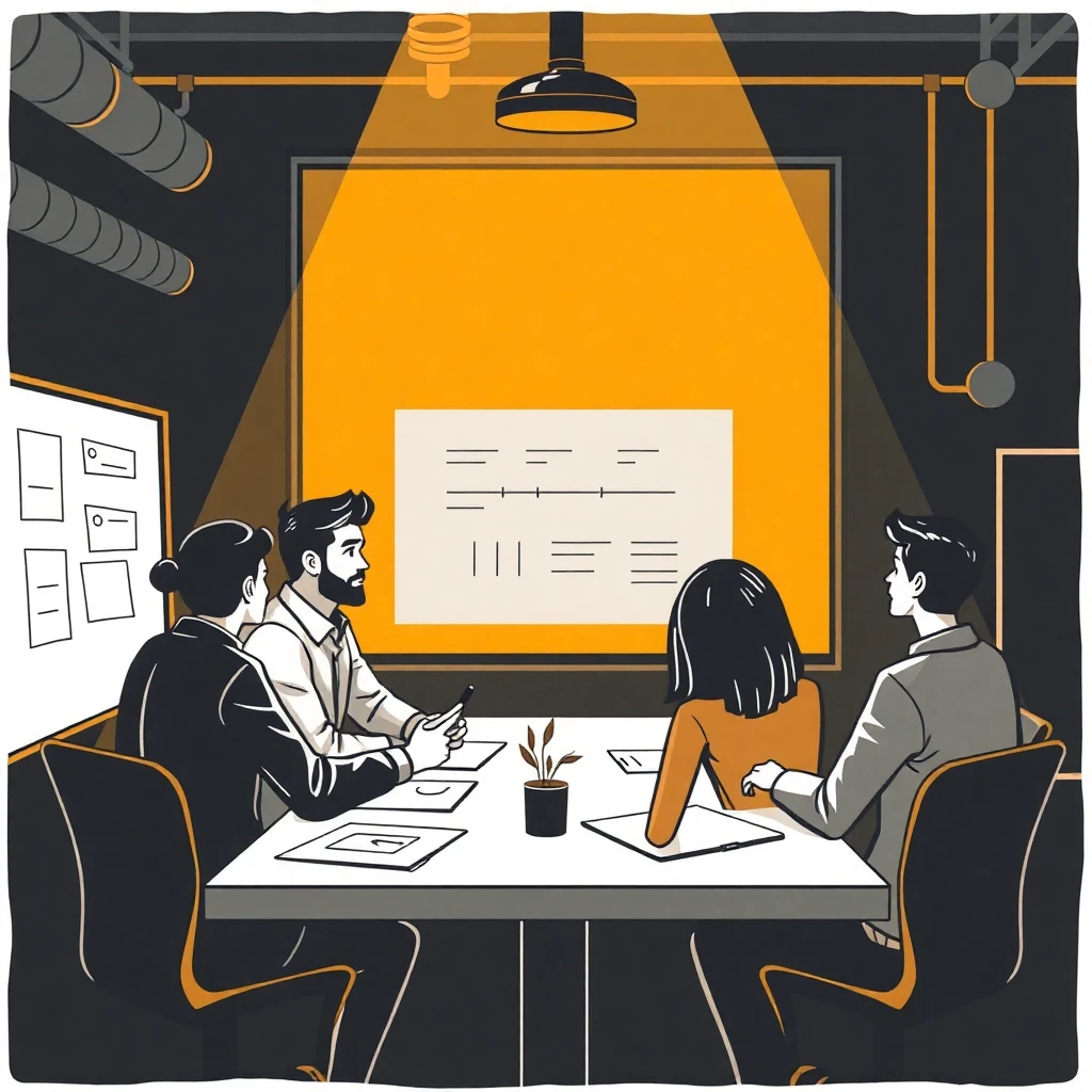 Strategic planning meeting