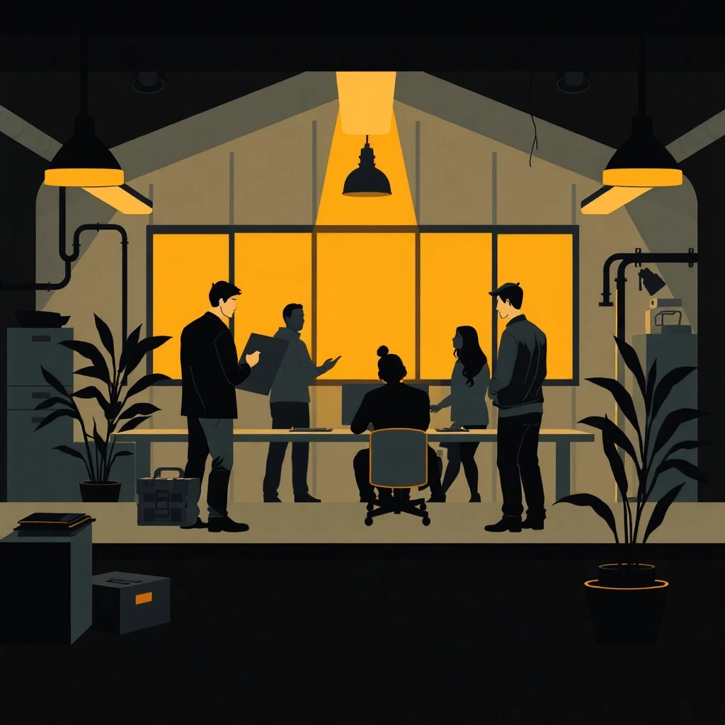 Collaborative team environment