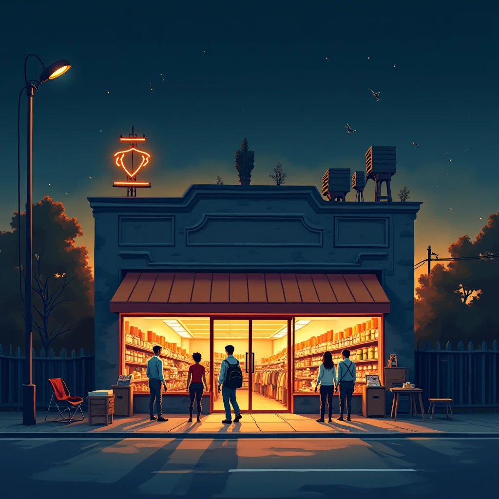 In-store night shifts