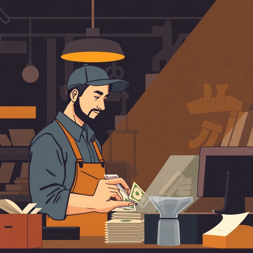 High-paying retail job