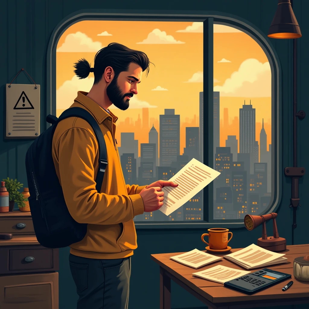 Reviewing job offers