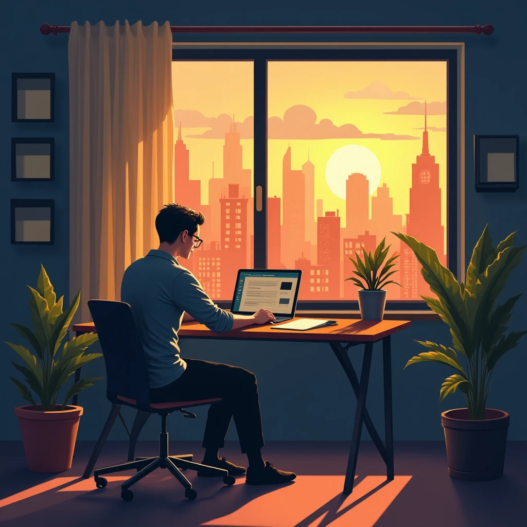 Reviewing flexible job offers