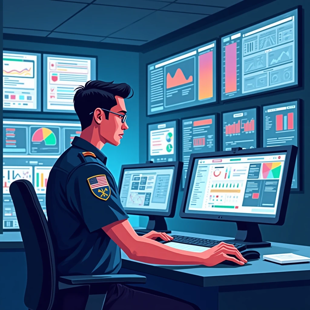 Tech-savvy security job