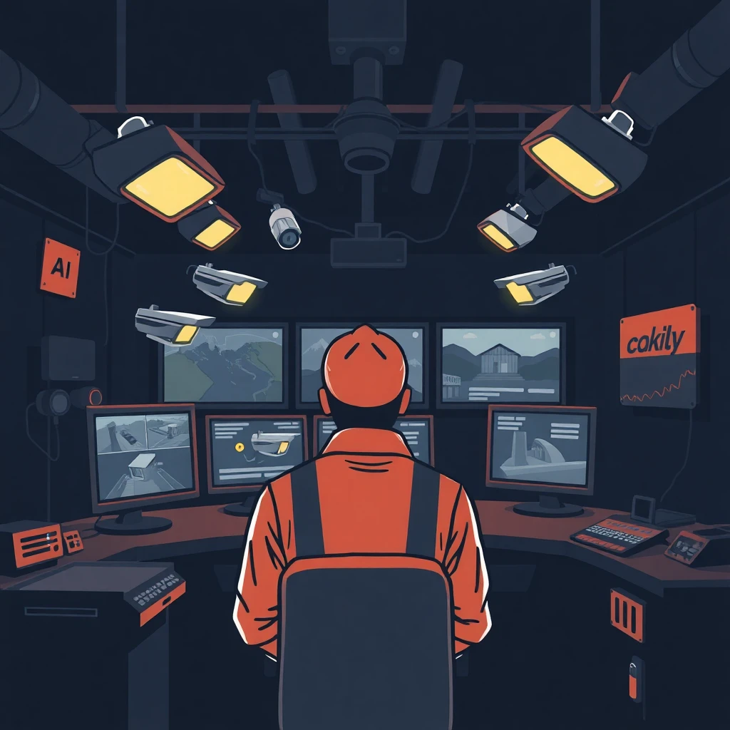 Security control room