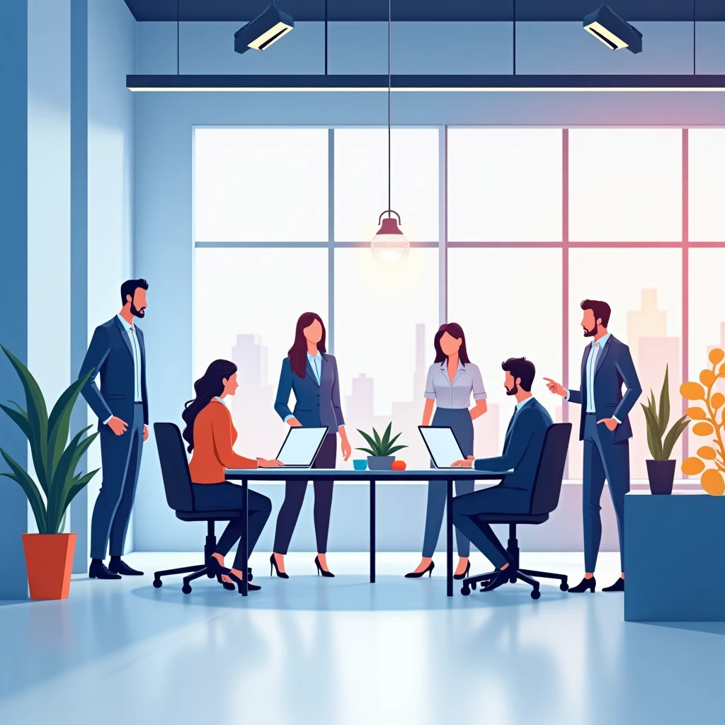 High paying tech workspace