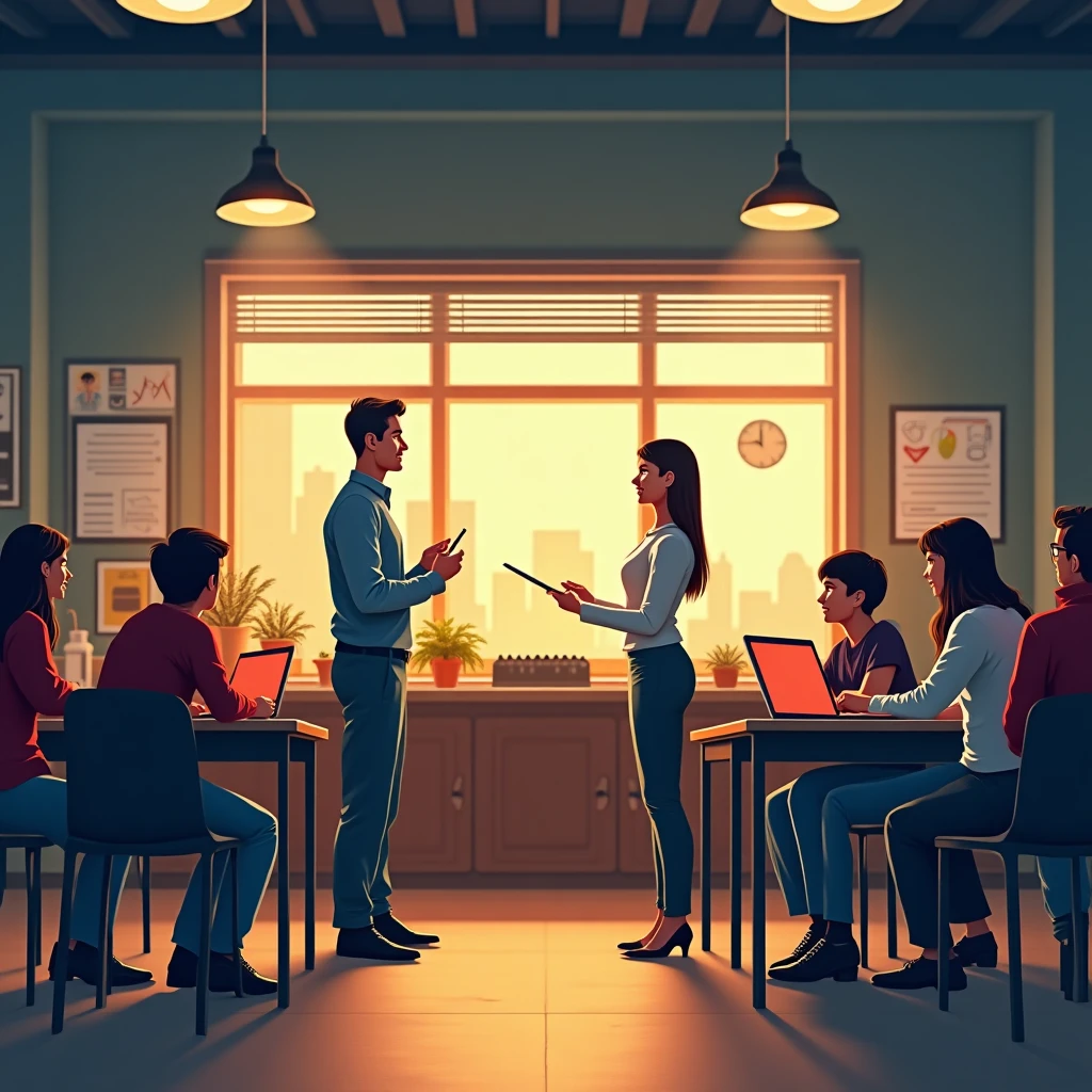 Classroom engagement for new teachers