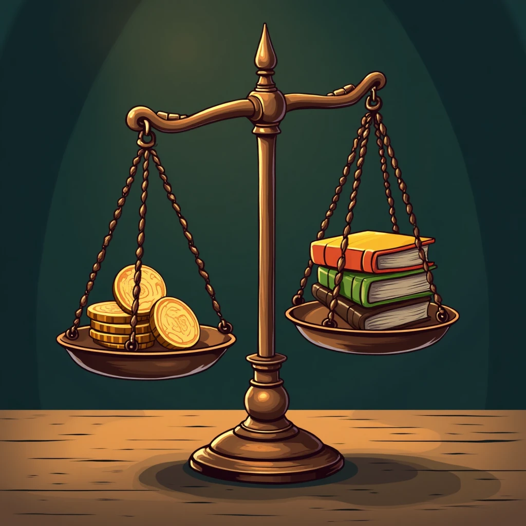 Balancing job options and benefits