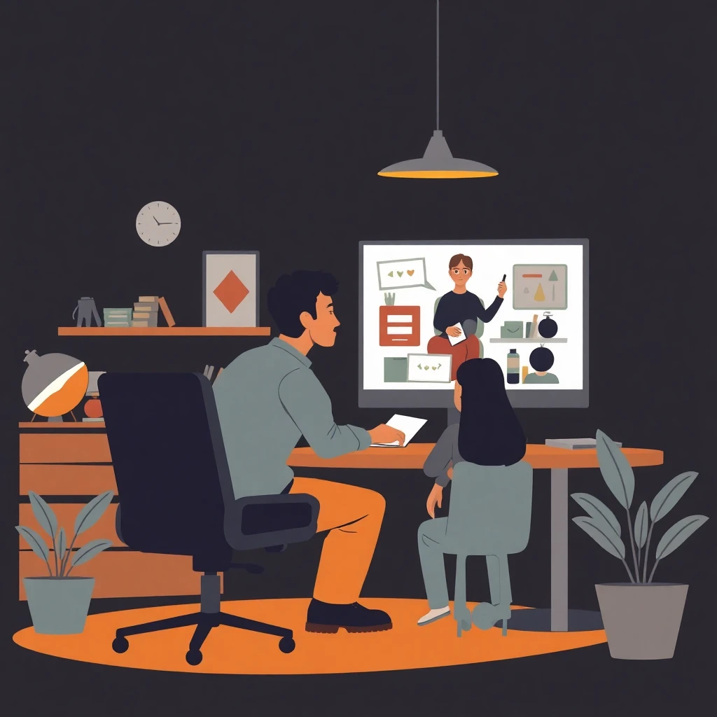 Flexible teaching from home