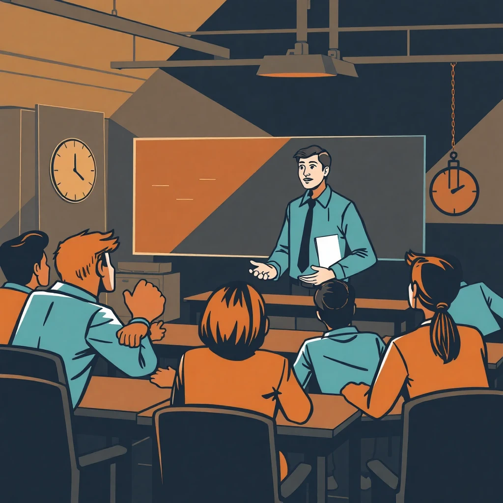 Ambitious teaching environment