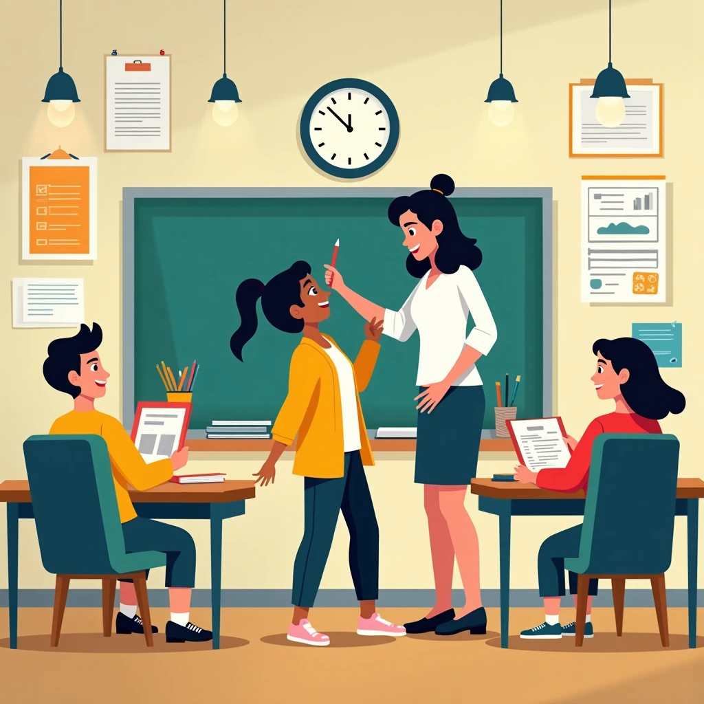 Entry-level teaching job preparation