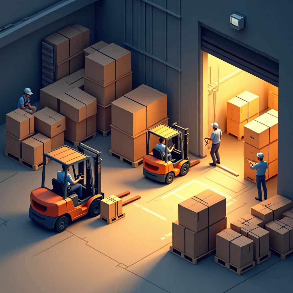 Warehouse activity