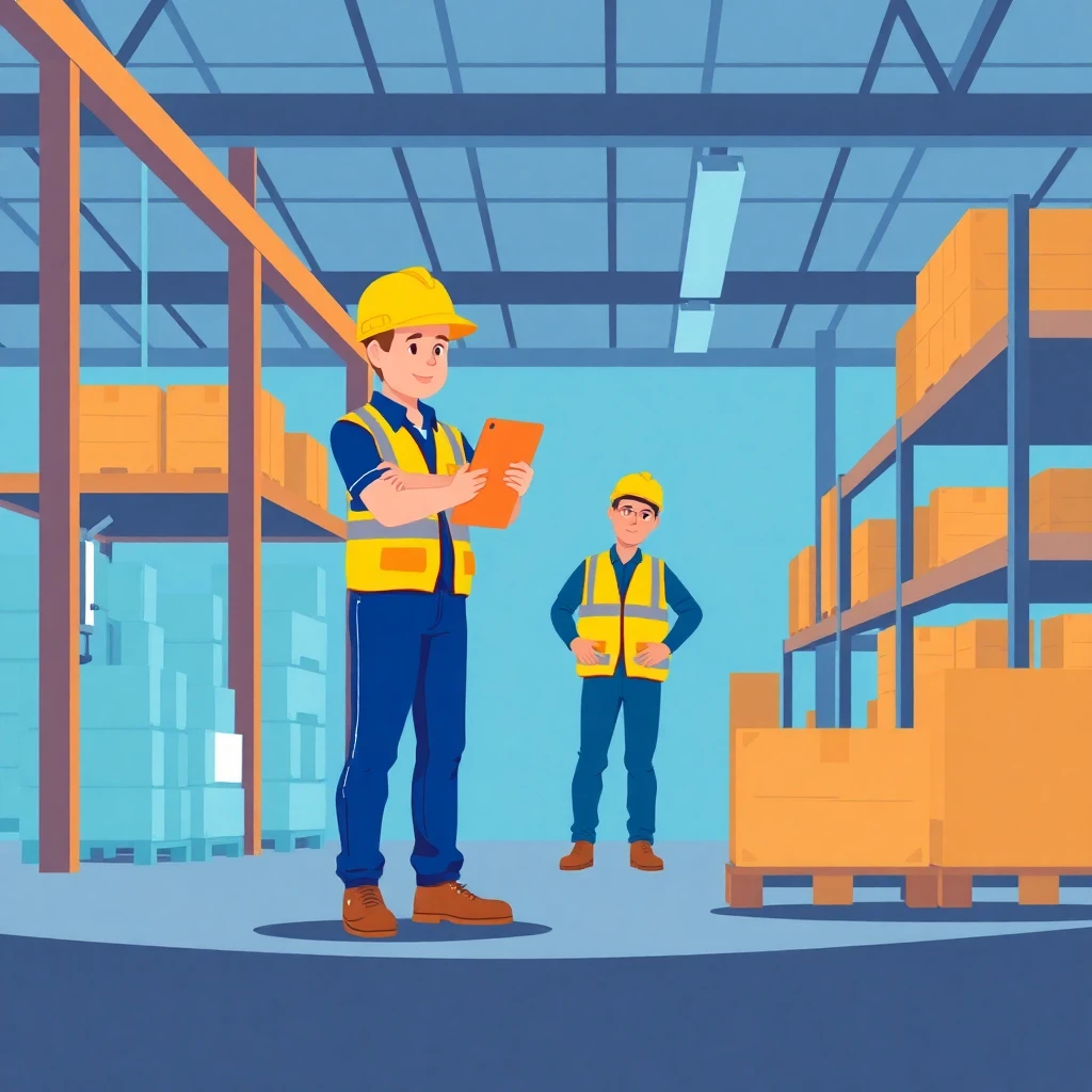 Warehouse career growth