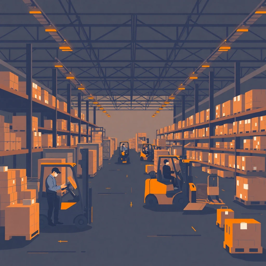 Active warehouse environment