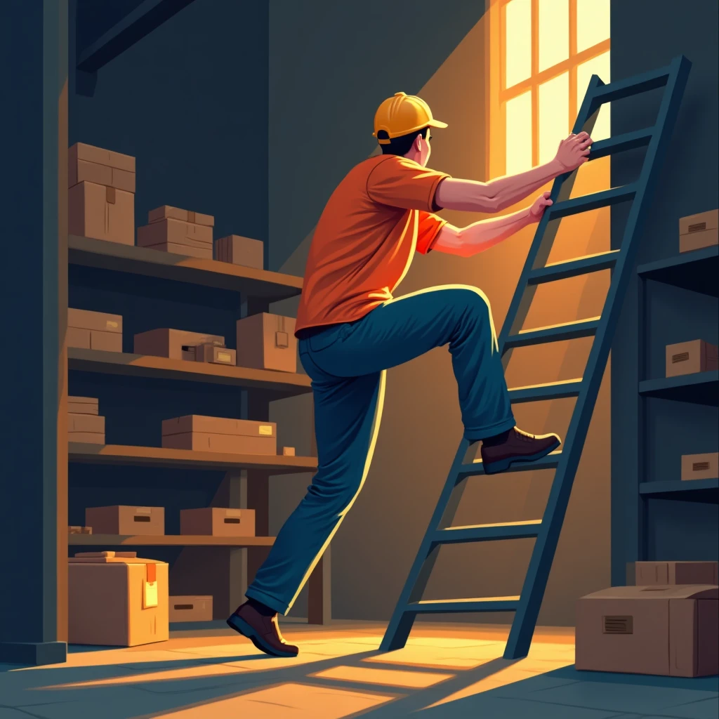 Career growth in warehouse jobs