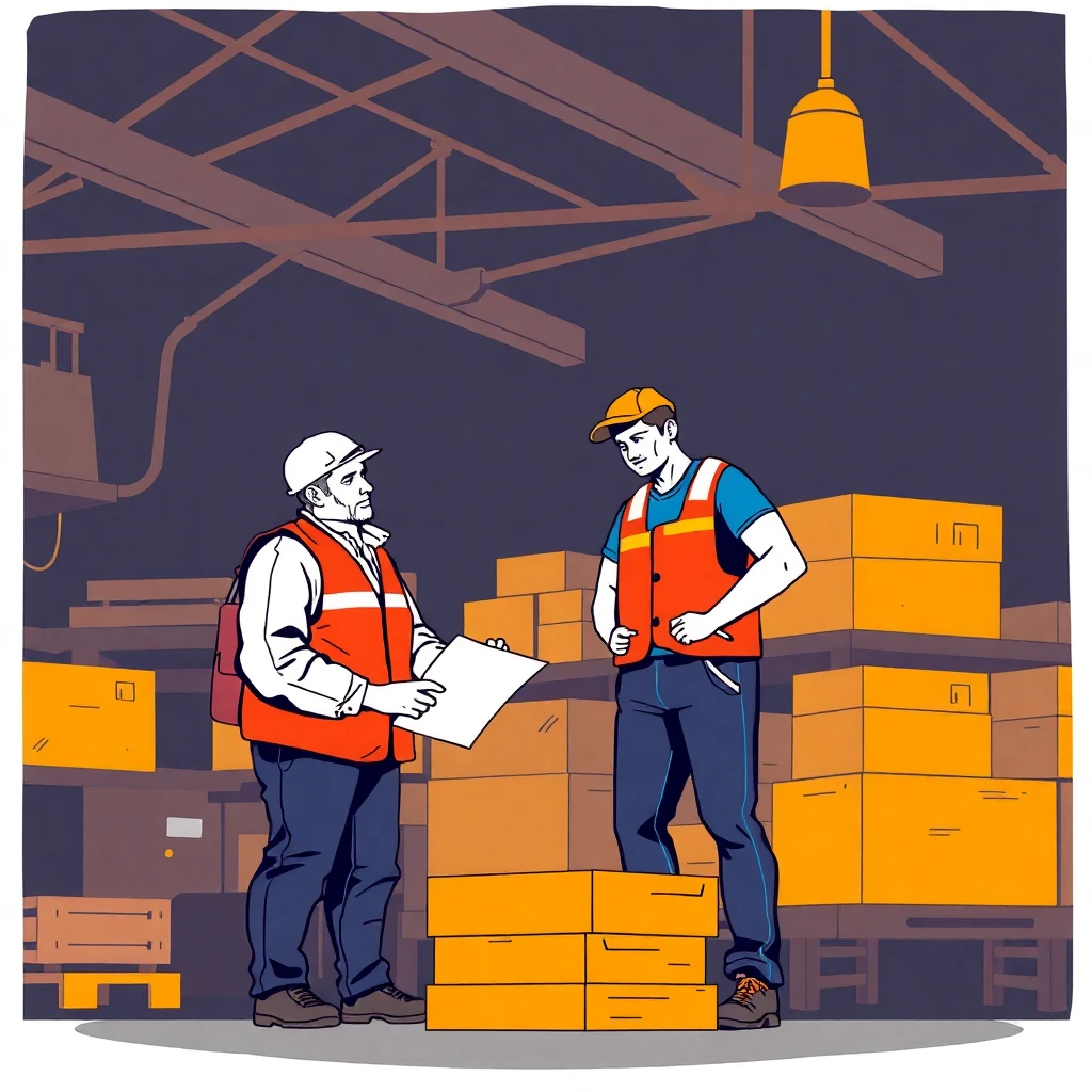 Warehouse career growth