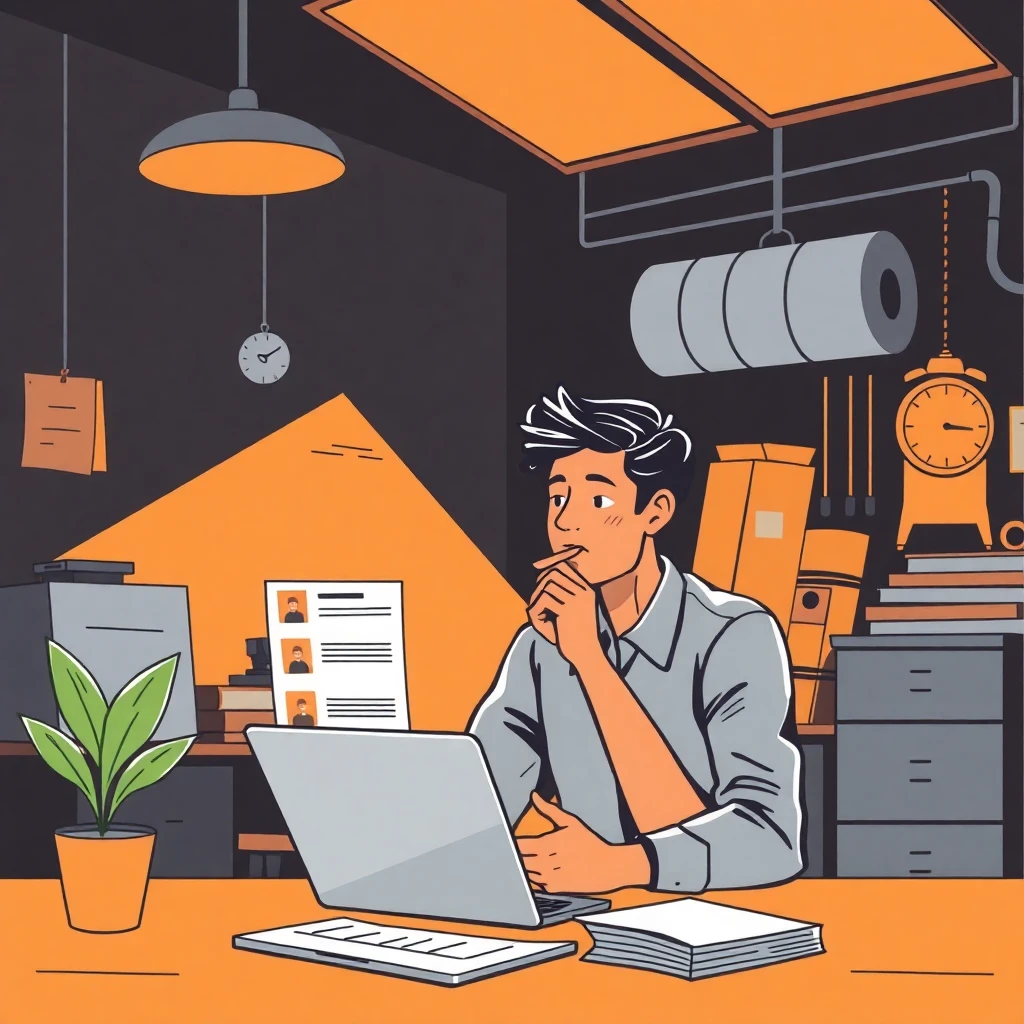 Comparing job options in construction