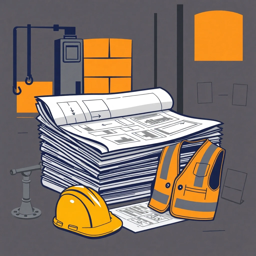 Construction planning materials