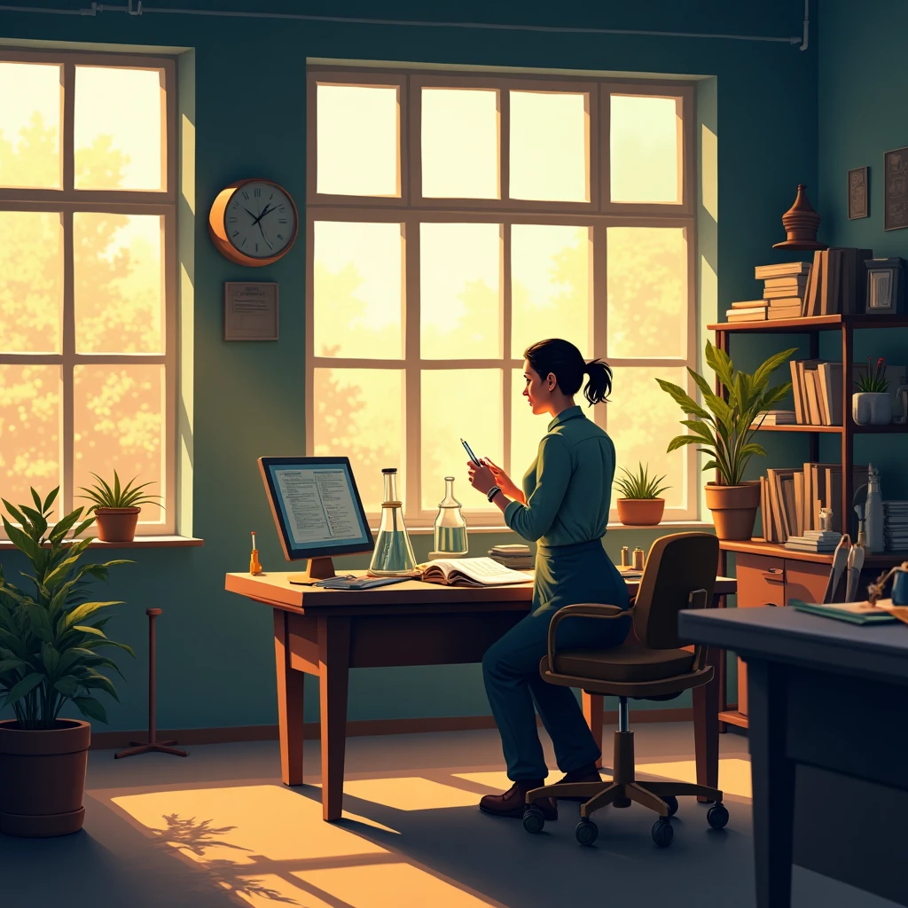 Science classroom environment