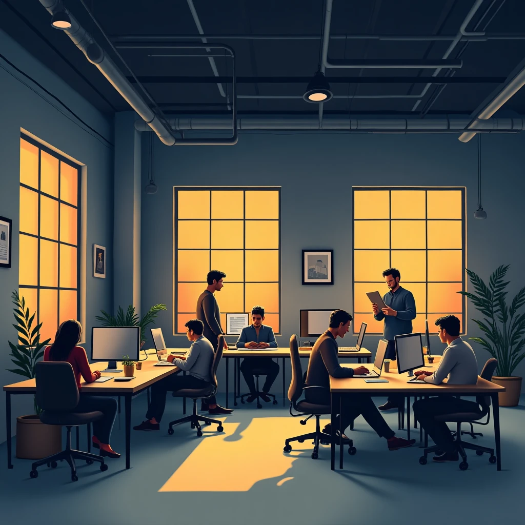 Flexible finance workplace