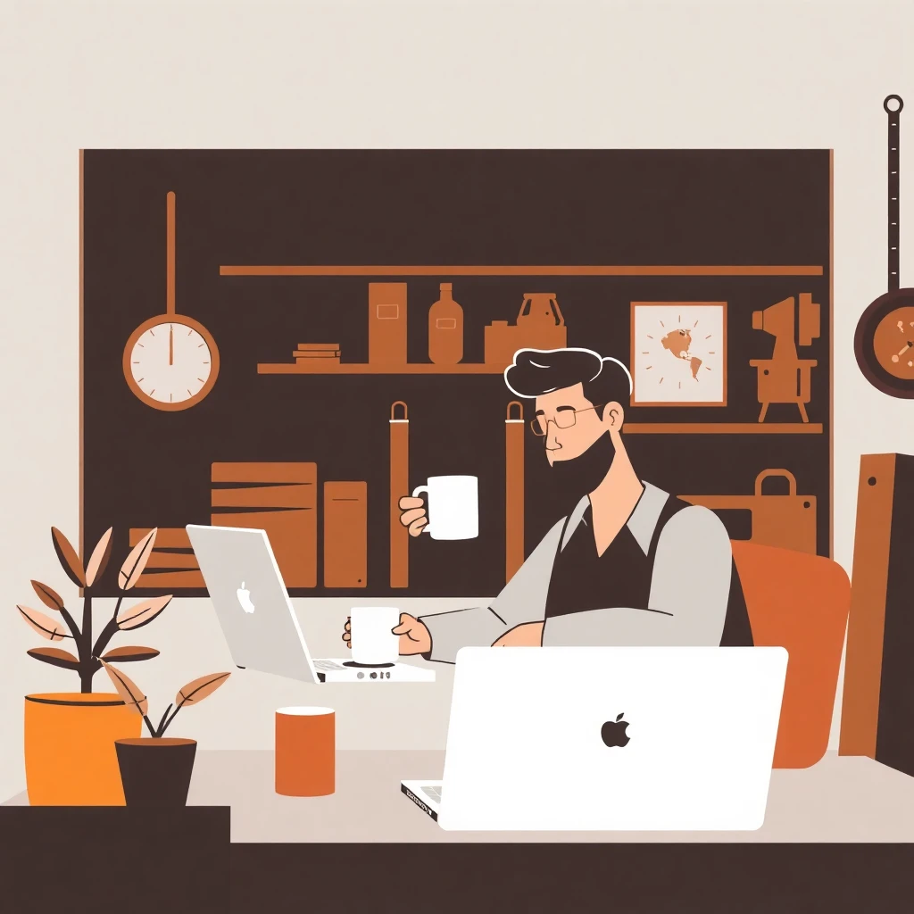 Trabajo flexible desde casa