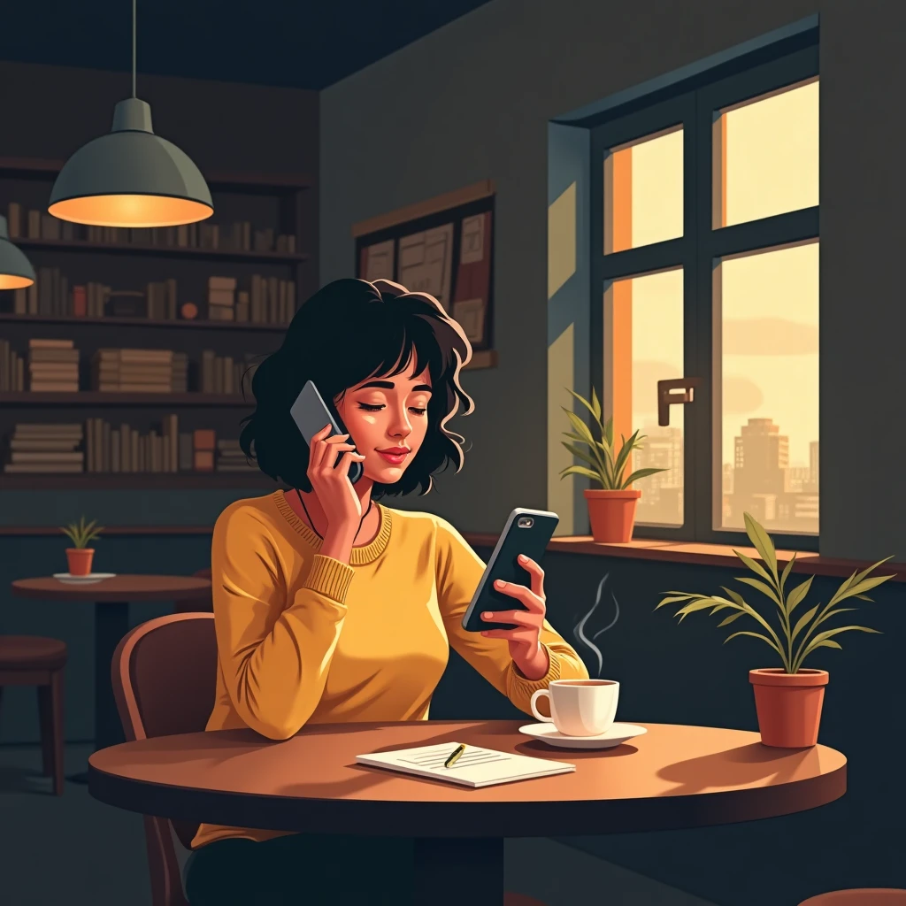 Revisando reseñas de empresas