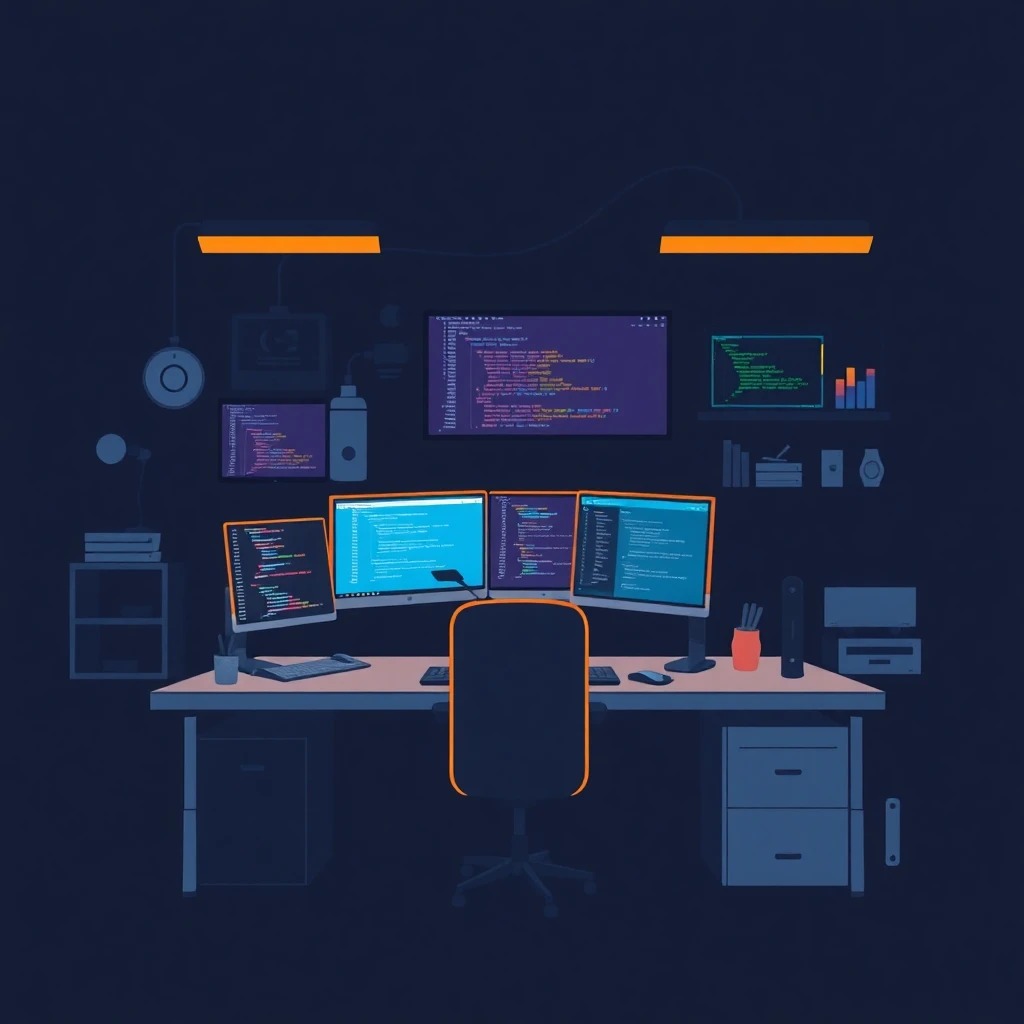 Full-stack development environment