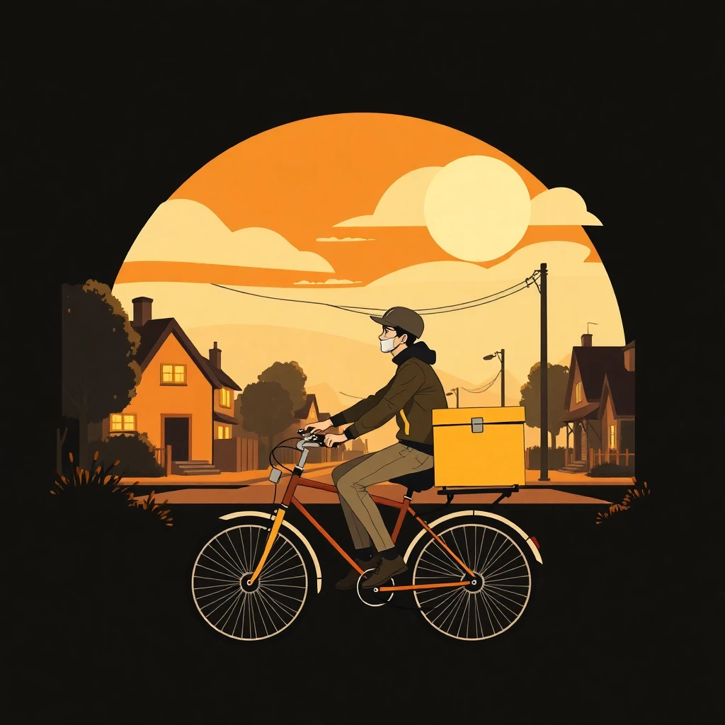 Balanced delivery job