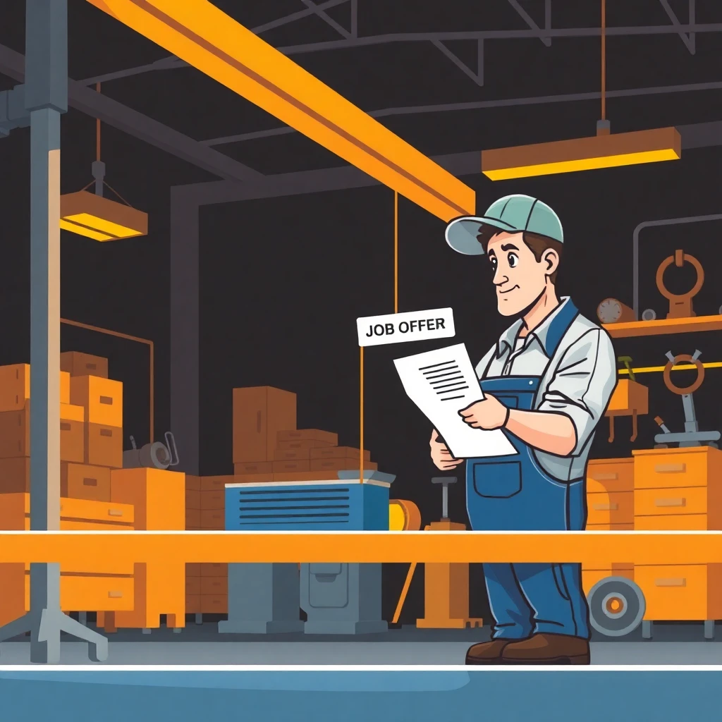 Evaluating a job offer