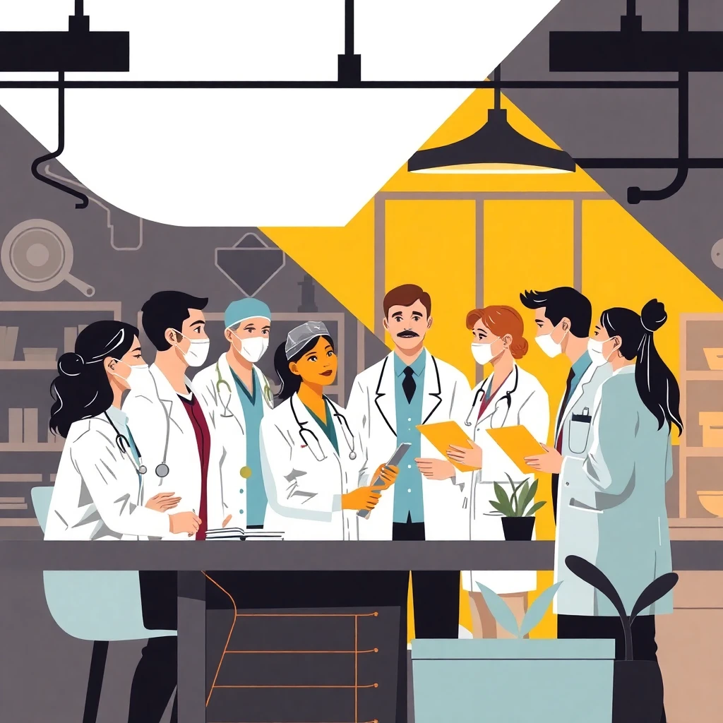 Flexible healthcare roles