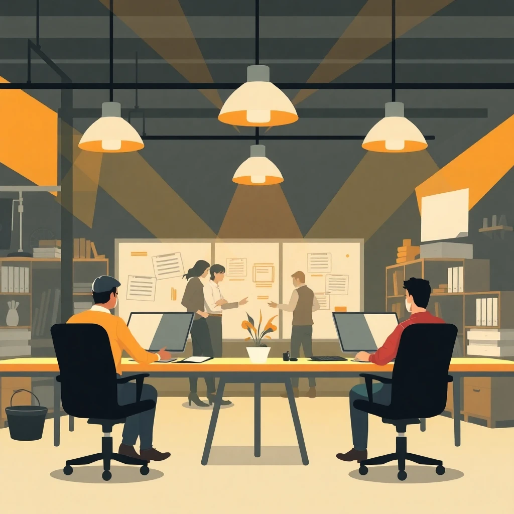 Office space for career growth