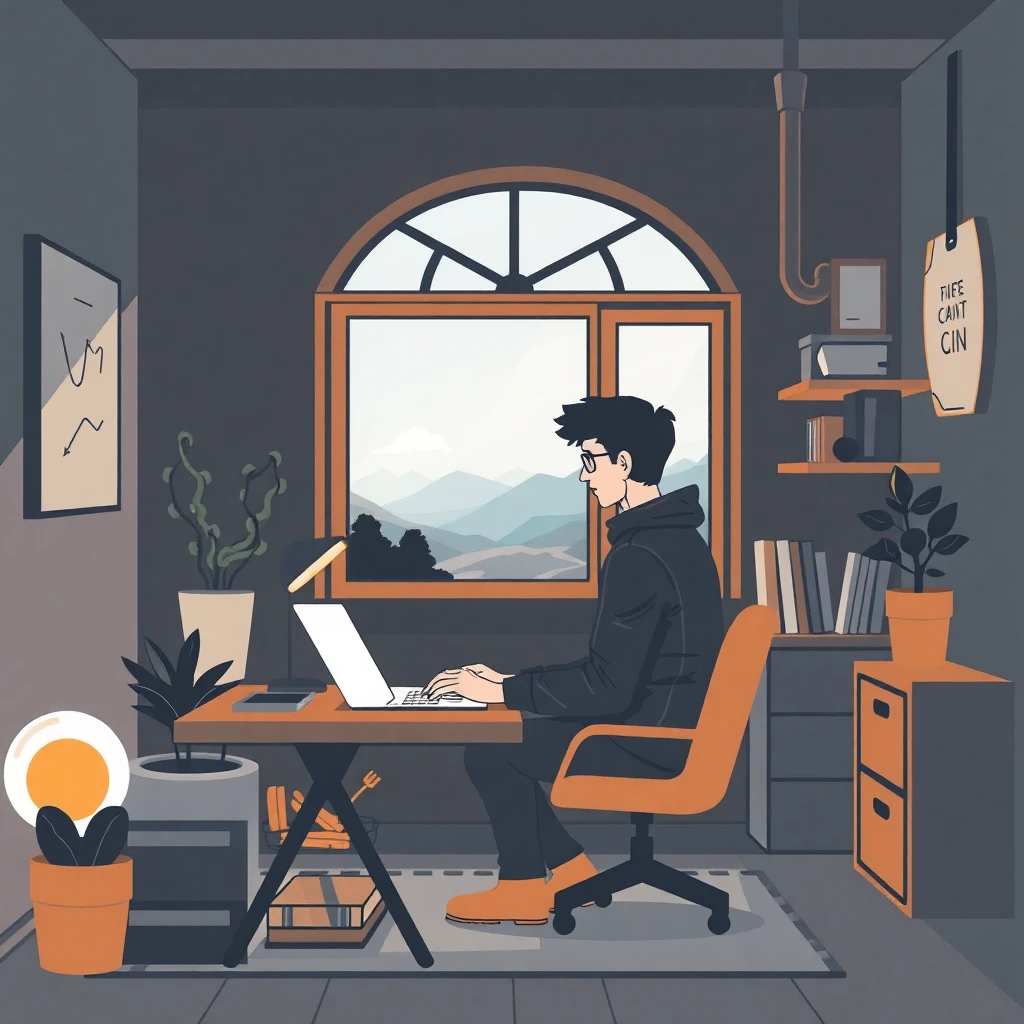 Remote work setting